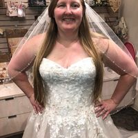 2020 wedding dresses!! Just bought mine!! - 1