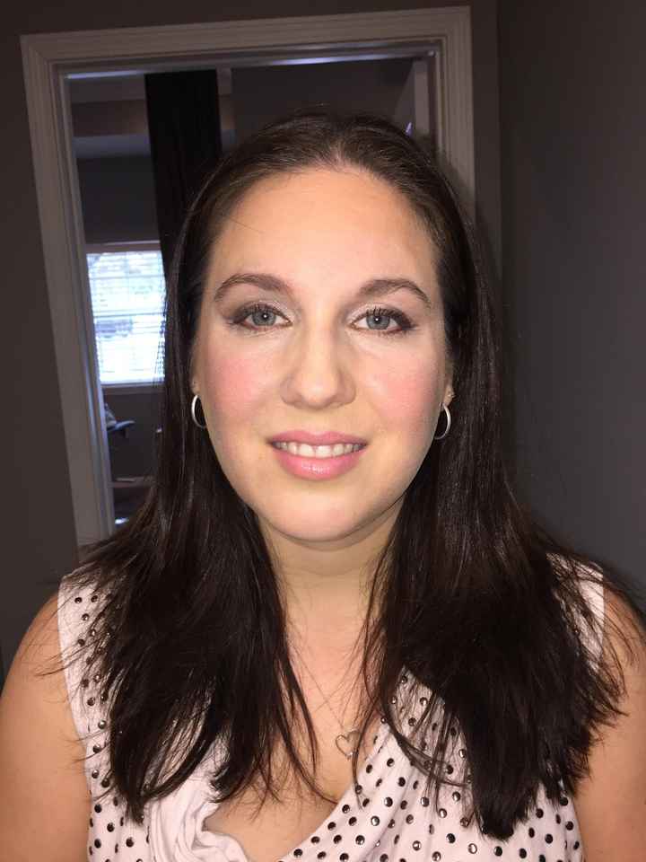 Share your makeup trail pics please!