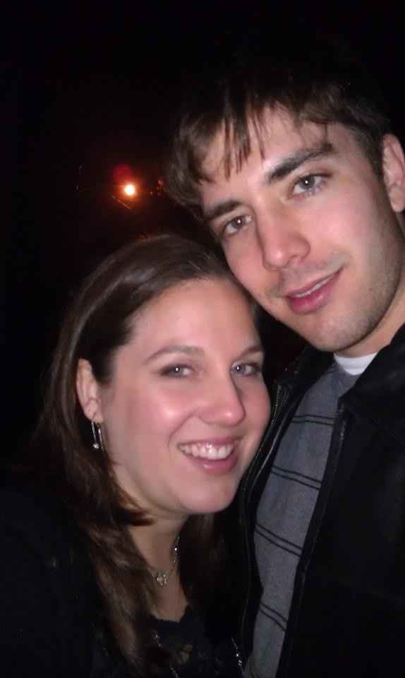 Your first photo together!!