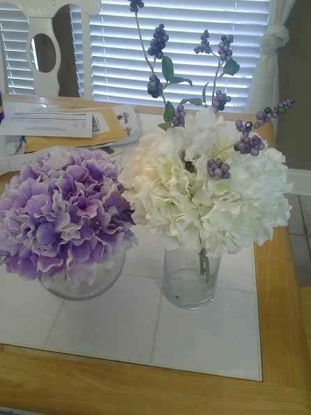 Show me your dollar store centerpieces!