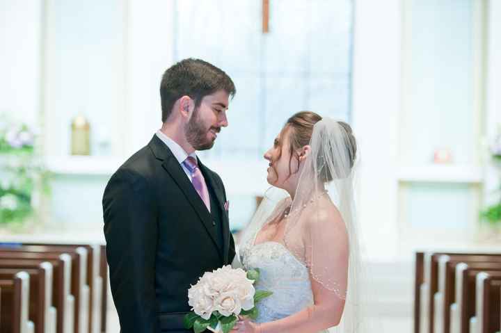 May I see your wedding portraits? (For those who are already married)
