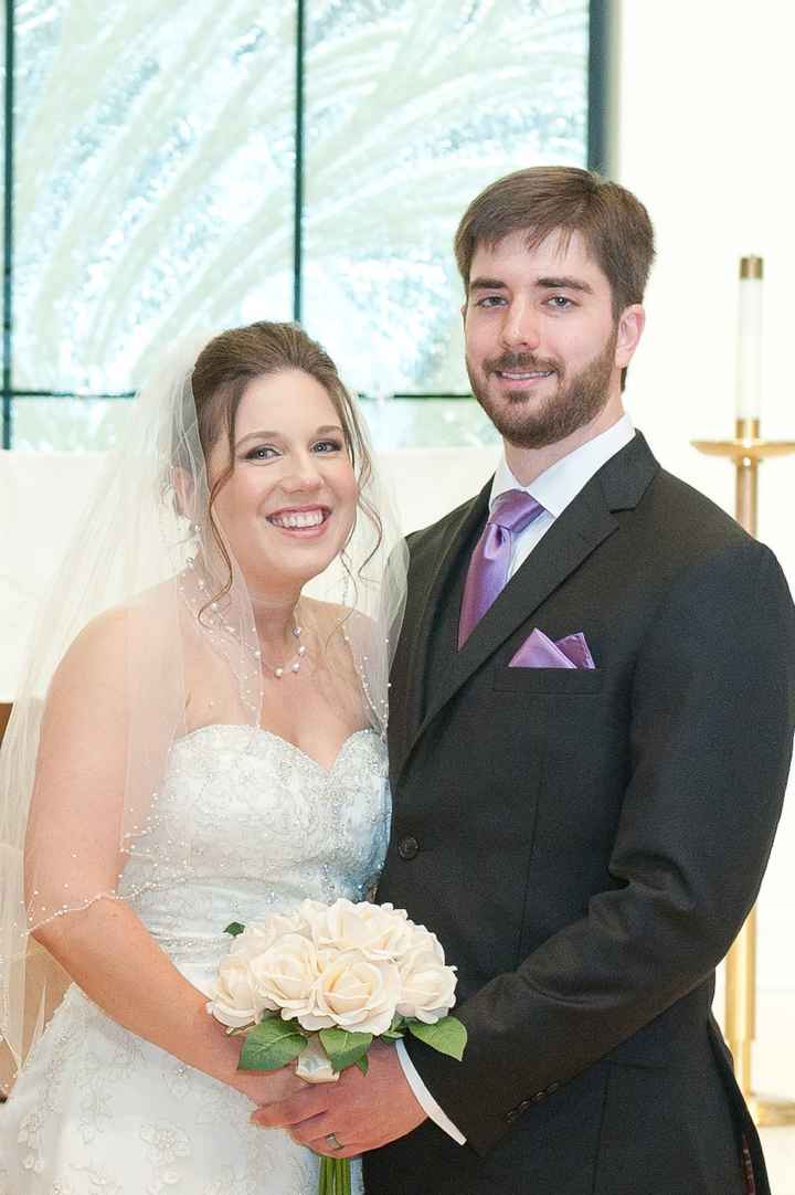 May I see your wedding portraits? (For those who are already married)