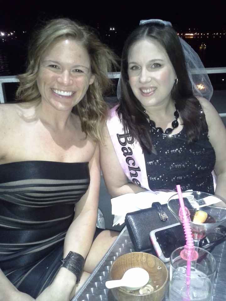 Bachelorette party pics!