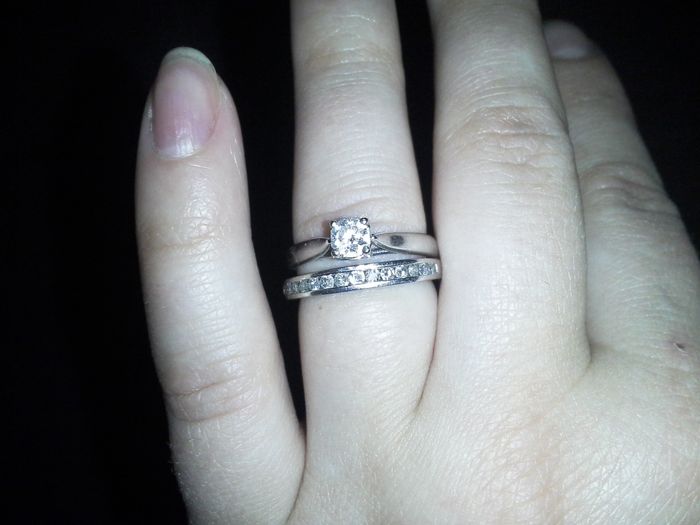 Having a very hard time finding a wedding band!