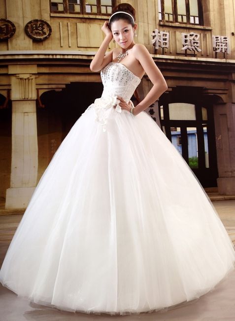 If FH were to pick your wedding dress