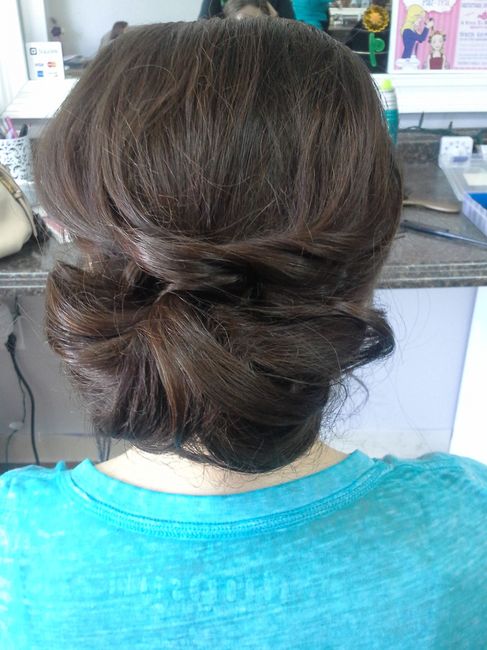 First Hair trial