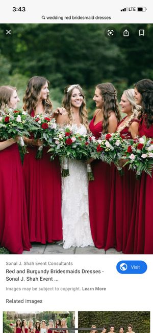 Bridesmaid dresses 2