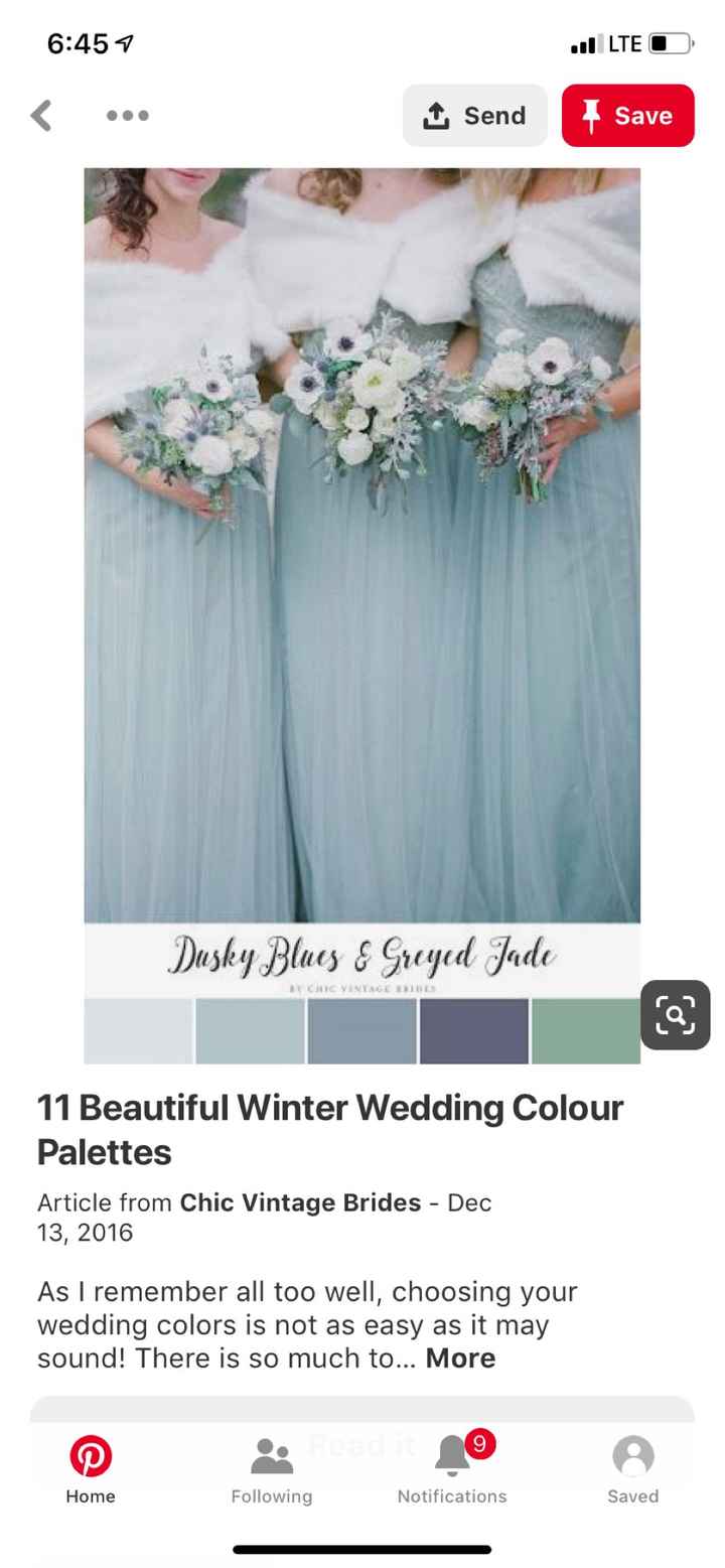 Bridesmaid dresses - 1