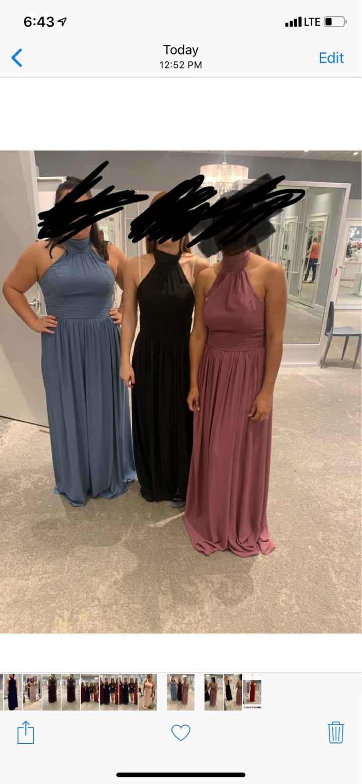 Bridesmaid dress - 2