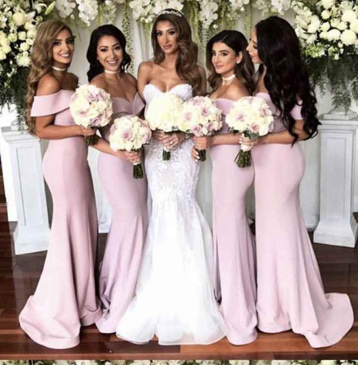 Bridesmaids flowers - 2