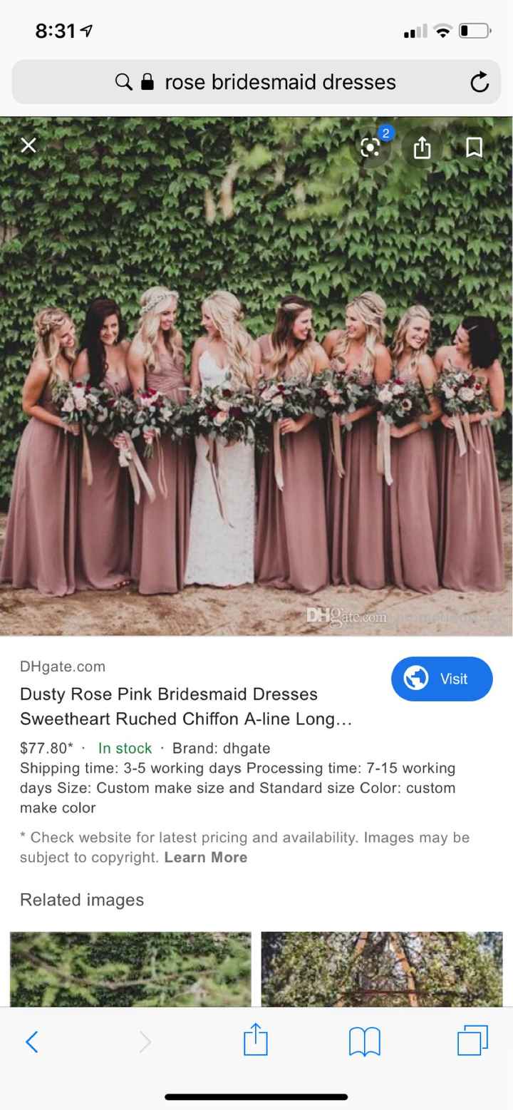 Bridesmaid dress | Weddings, Wedding ...