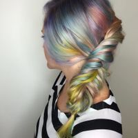 Brides With Radical Hair Colors?