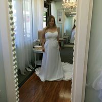 Got my dress!