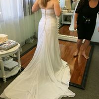 Got my dress!