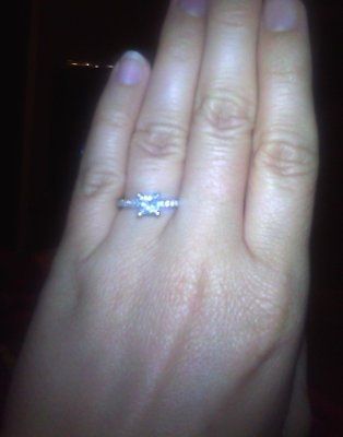 WR-New Brides to be (or 'old' if you like) Let us see your RINGS!
