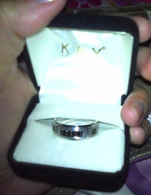 Let's see the Ring you purchased for the Man to be.....