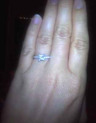 WR-New Brides to be (or 'old' if you like) Let us see your RINGS!