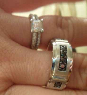 There's been a request ... show us them rings!