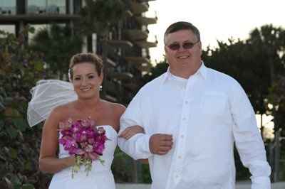 Back and married! PICS...a few mishaps and a little advice PIC HEAVY