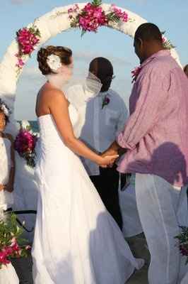 Back and married! PICS...a few mishaps and a little advice PIC HEAVY