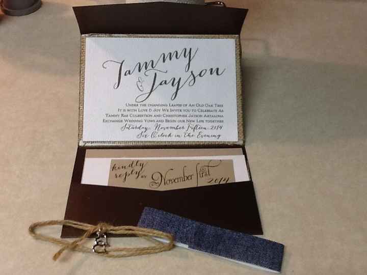DIY invite help..