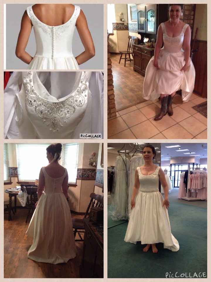 Show me your dress!