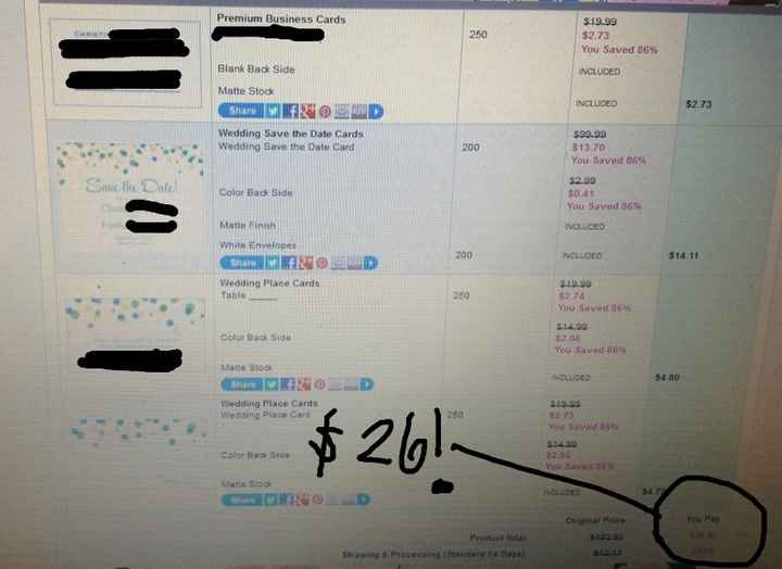 I love me some VP and Wedding Wire!