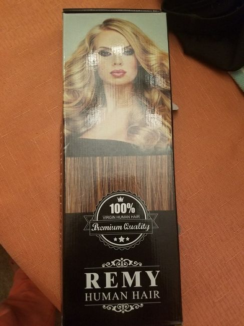 Hair extensions online?