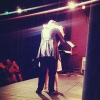 Post a photo of your fiance proposing!