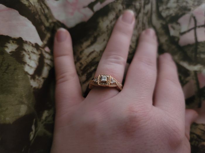 Brides of 2021! Show us your ring! - 1