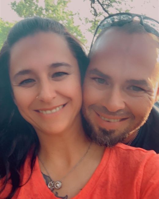 Renewing our vows and planning the wedding we didn't get to have when we got married 1