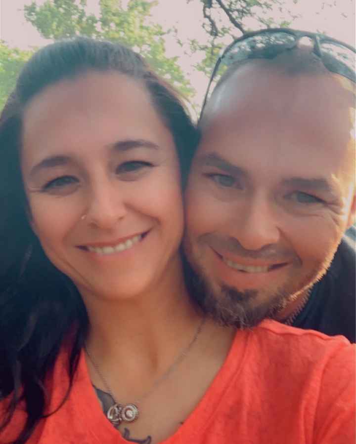 Renewing our vows and planning the wedding we didn't get to have when we got married - 1