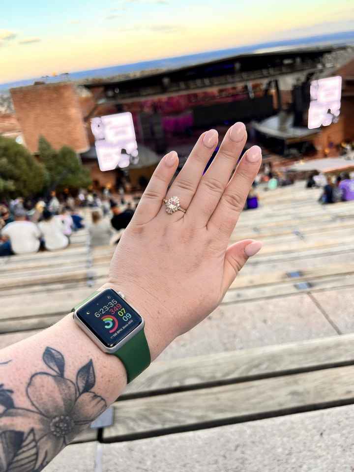 2023 Brides - Show us your ring! - 1