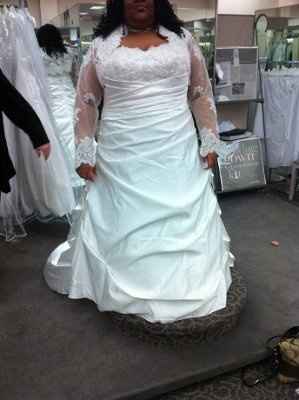 Lets see the dresses that DIDN'T make the cut :)