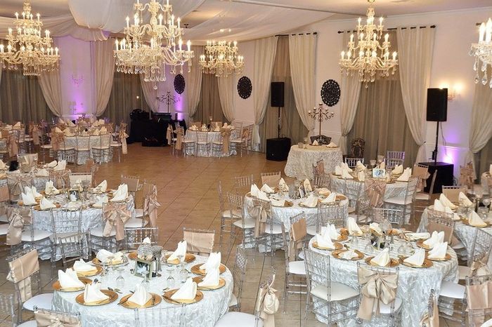 CHECK OUT MY VENUE!! ....NOW, LETS TALK DETAILS AND COLORS!