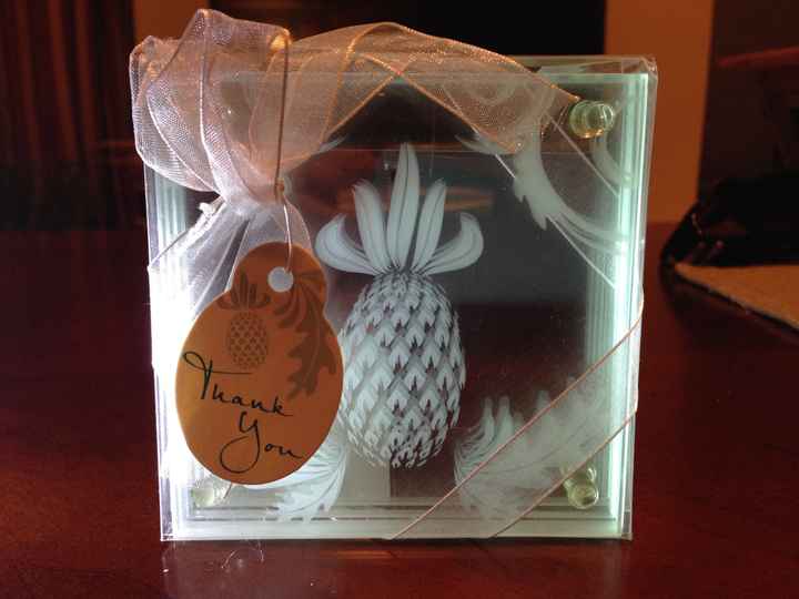 Wedding favor: yes or no?