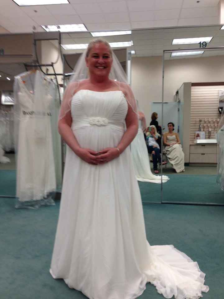 Did you order a dress Online?
