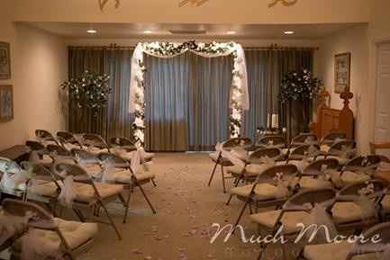 Reception decorations