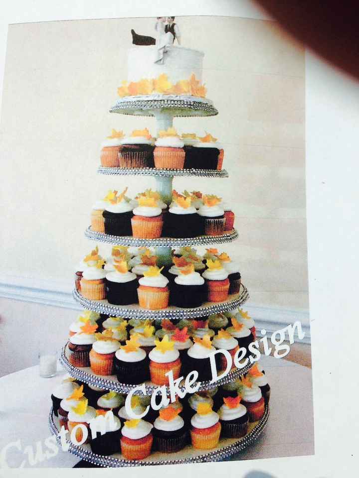 cupcake wedding!