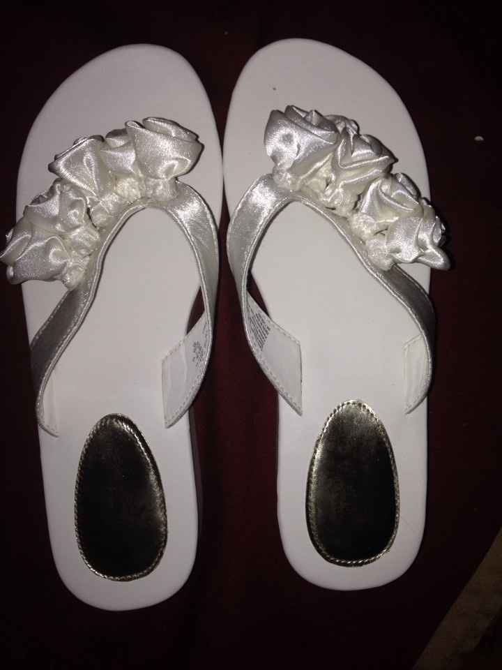 Show Me Your Wedding Shoes!