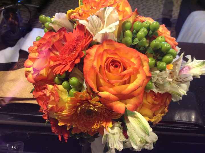 Supermarket Wedding Flowers: Share Your Experience? NJ/NY