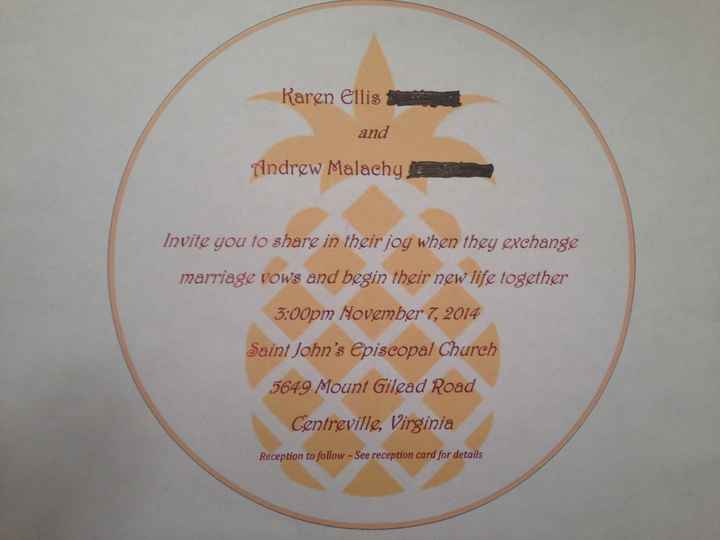 Help with designing Wedding invitation cards??
