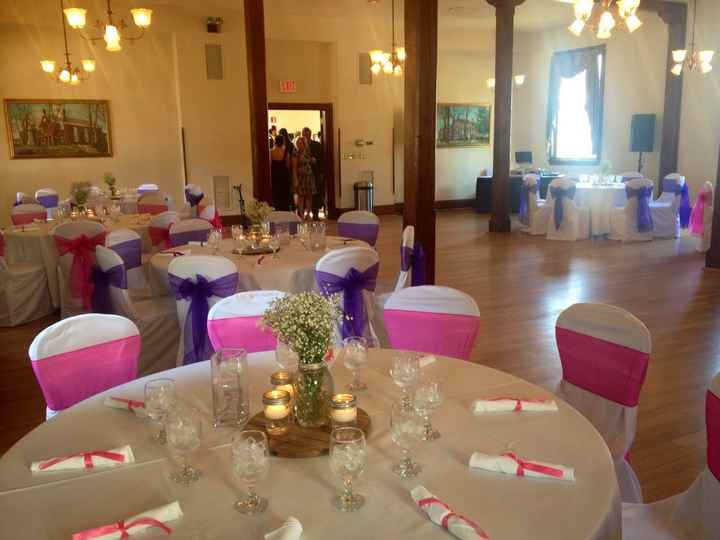 Chair sashes are they worth it?