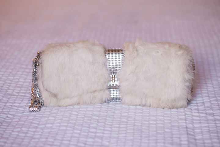 Is a bridal clutch/purse necessary
