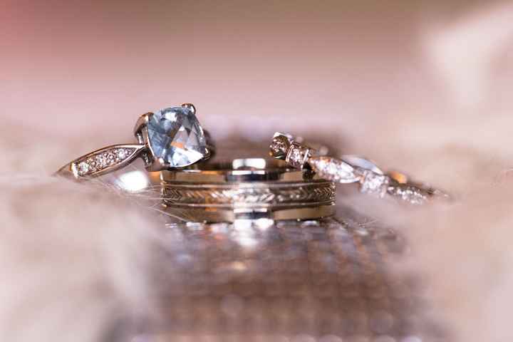SPINOFF: Does anyone have a small engagement ring? And...