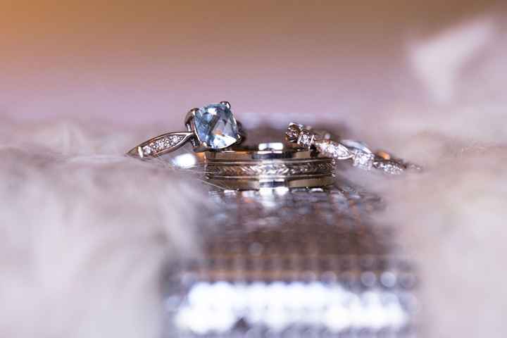 SPINOFF: Whether you like your engagement ring or not, let's see them!