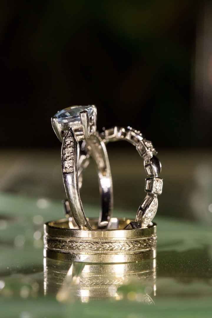 SPINOFF: Whether you like your engagement ring or not, let's see them!