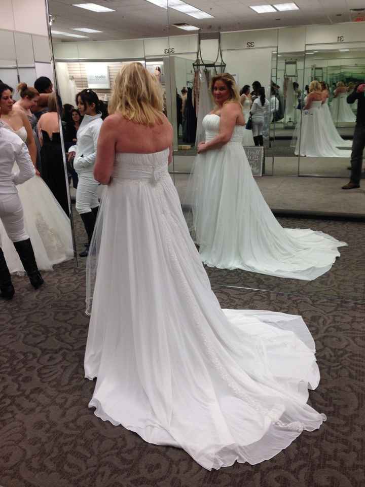Which dress?