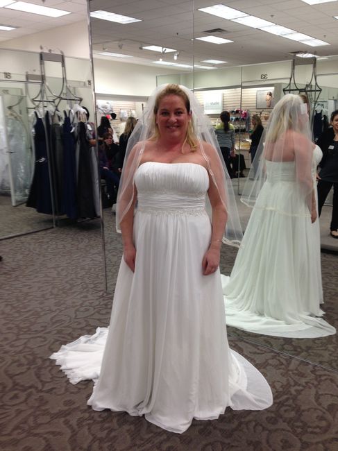 Which dress?