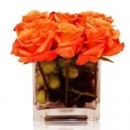Look at my centerpiece idea! Picture enclosed!